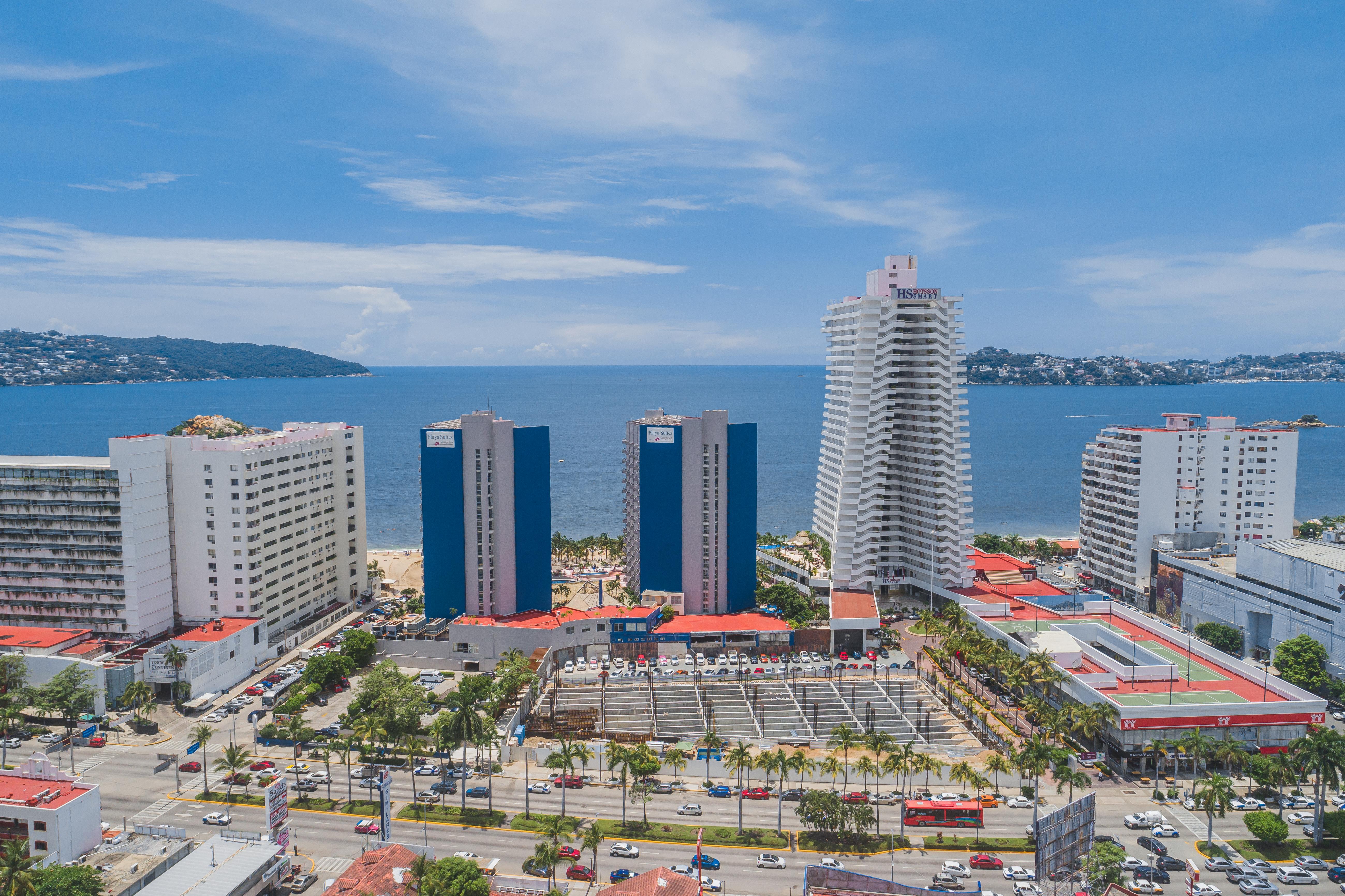 Playa Suites Acapulco Eksteriør bilde