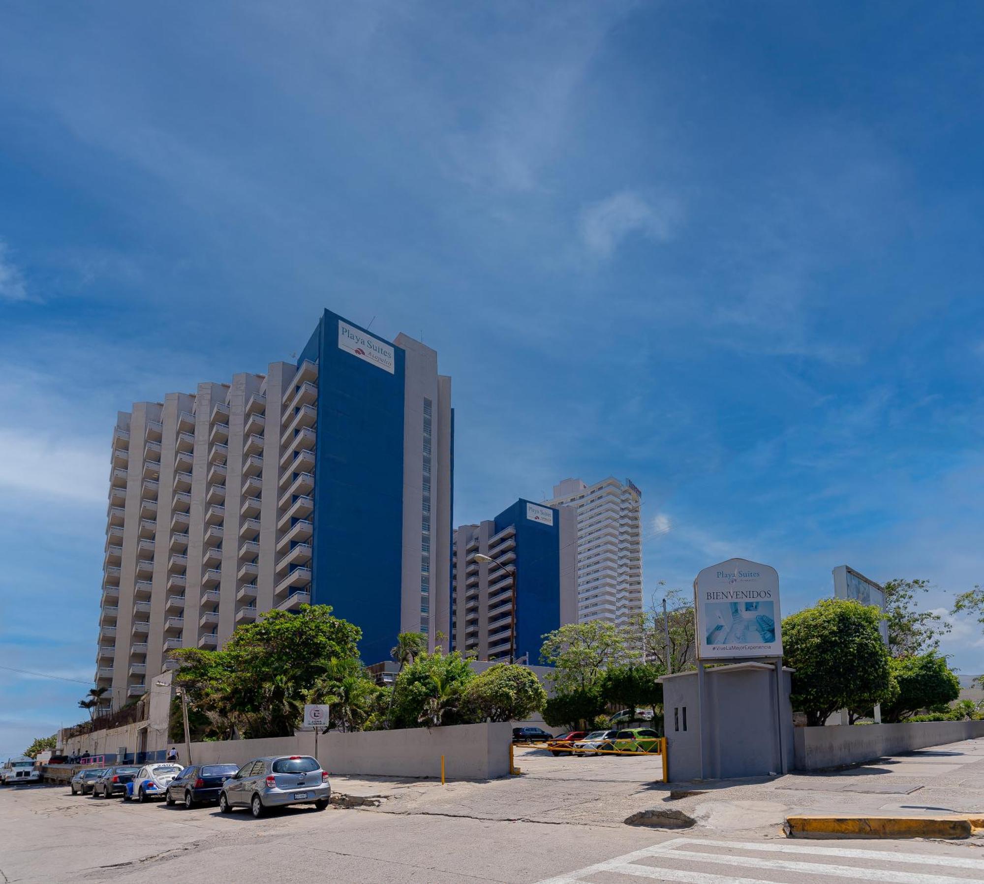 Playa Suites Acapulco Eksteriør bilde